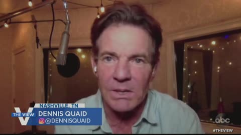 Dennis Quaid on voting for Ronald Reagan