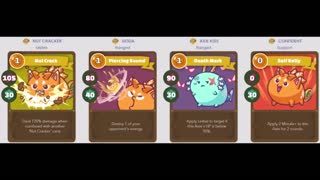 Axie Infinity Series: Pure Beast Axies