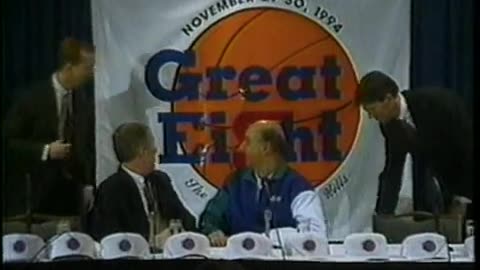 February 2, 1994 - NCAA Announces 'Great Eight' Tourmanent