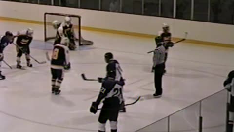 Amherst College Men's Hockey vs. Trinity, November 1997