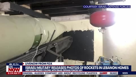 Israel releases photos of missiles in Lebanon homes _ LiveNOW from FOX