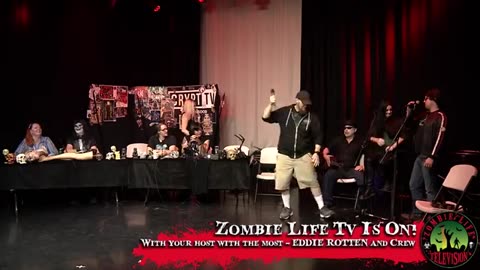 Zombie Life TV Karaoke Party