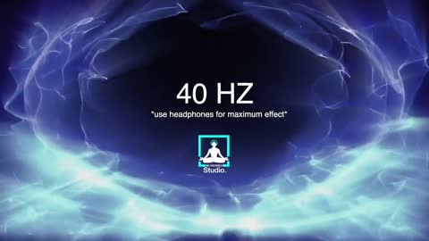 Pure 40 HZ Binaural Beats: The Frequency for FOCUS, MEMORY, and CONCENTRATION