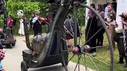 Fantasy Forest Festival At Sudeley Castle, Cheltenham, England