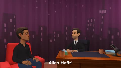 Talk show Animation