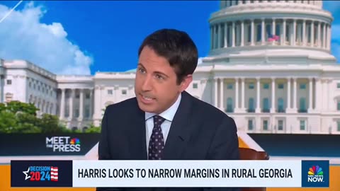 Chuck Todd Says Harris Made 'Mistake' By Delaying First Interview