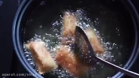 Delicious and crispy homemade bread and cheese bite recipe