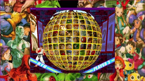 MUGEN:MVC2 GLOBE EXPANSION (Shotos)