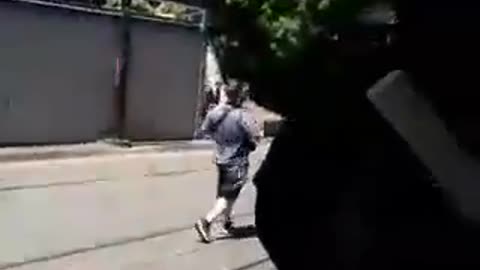 June 29 2019 Portland 0.3 Antifa marching carrying weapons, say cops can try to stop them