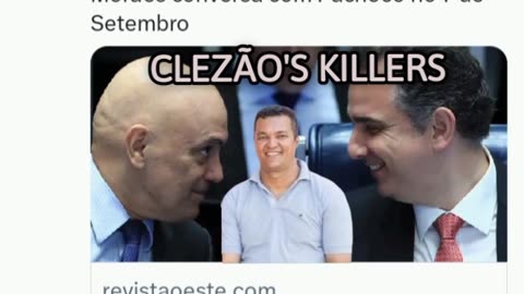 CLEZÃO'S KILLERS: Alexandre nazista & Rodrigo Pacheco...