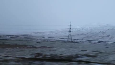 Scenic Train Ride from London to Edinburgh