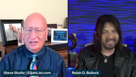 Steve Shultz w/ Robin Bullock: The Seed of the Serpent and the Time of Illusion!!