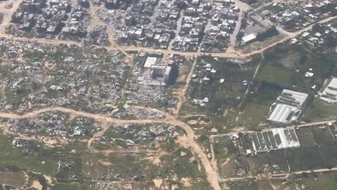 Northern Gaza reveals entire residential blocks decimated