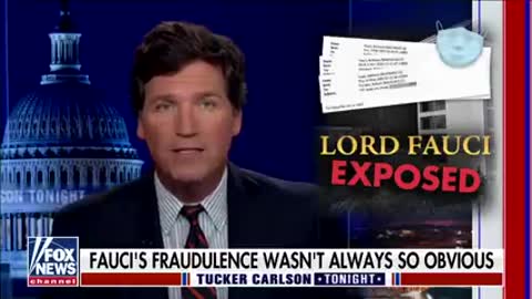 Tucker Carlson Says Fauci Needs To Be Investigated