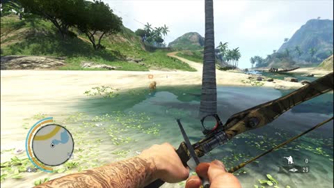 Mountain lion attack || farcry3