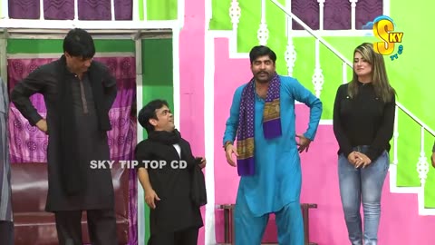 Best Of Sajan Abbas and Vicky Kodu - Punjabi Comedy Clip 2023 funy tv 2