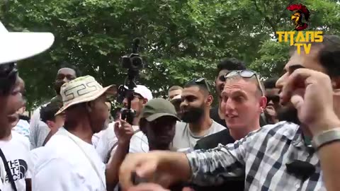 Black Supremacy vs Islamic Racism _ Gary vs Adnan Rashid _ Speakers Corner