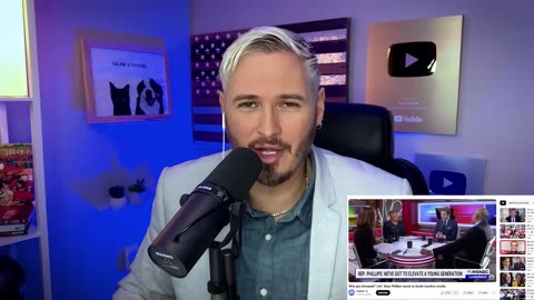 Dean Phillips Takes Humiliation Tour On MSNBC _ The Kyle Kulinski Show