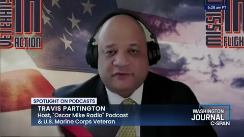 371 – Oscar Mike Radio on C-Span Washington Journal