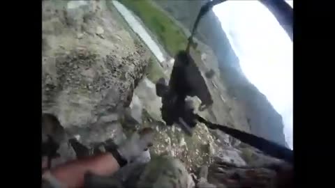 U S Soldier Gets a bullet shot fighting in taliban,a real brave soldier....