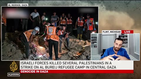 Israel’s war on Gaza: Attack on al-Mawasi camp kills at least 40