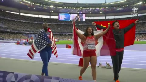 Canada's Camryn Rogers secures women's hammer throw Olympic title