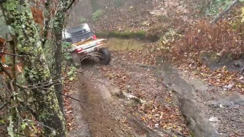 Honda SxS Club on V-Rock Tackett Creek TN. 10/20/2019 - Honda Pioneer 1000's and a Havoc