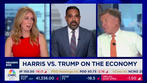 Harris Economic Advisor Touts Tax Plan on CNBC, Hosts Laugh and Shred Claims Live on Air