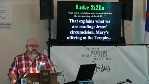 027 Jesus Born Under Mosaic Law (Luke 2:21 24) 1 of 2