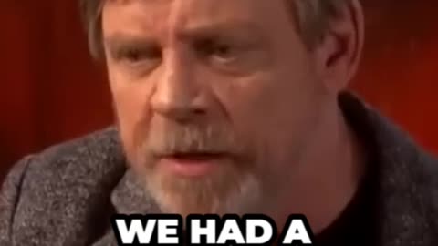 Mark Hamill on the Last Jedi