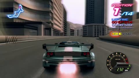 Ridge Racer 6 Basic Route #79 Gameplay(Career Walkthrough)