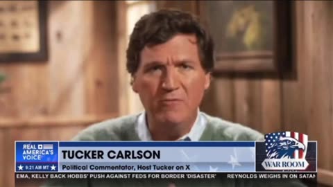 Tucker on War Room part 2