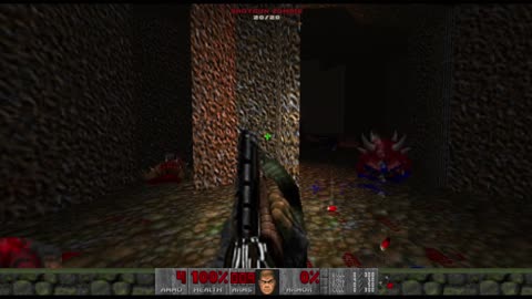 Brutal Doom - TNT: Evilution - Pistol Start - Hard Realism - Deepest Reaches (MAP16)