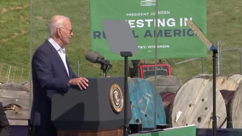 Biden admits the ‘Inflation Reduction Act’ was just a scam to fund climate agenda