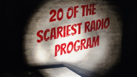 Friday the 13th Spooktacular: The 20 Scariest Old-Time Radio Shows