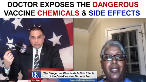 Doctor Exposes The DANGEROUS Vaccine Chemicals & Side Effects