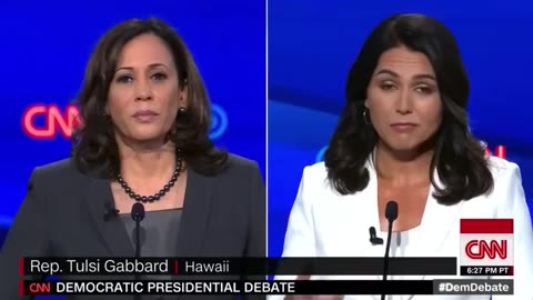 Flashback: When Tulsi Gabbard Nuked Kamala Harris' Campaign in 2020