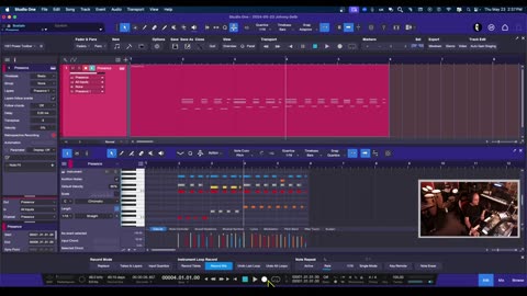 PreSonus Studio One - Lengthening A MIDI Event - Home Recording Coach