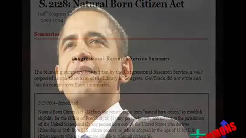 2009 , Illegal Obama 'Propped Up' By Congress!&rlm;