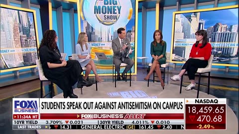 College freshmen sound off on antisemitism on campus