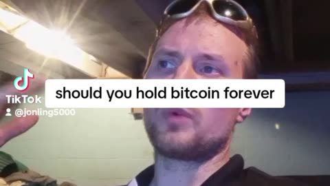 should you hold bitcoin forever