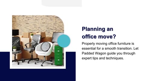 Expert Office Furniture Moving Solutions By The Padded Wagon