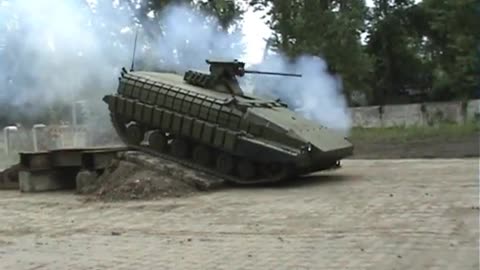 A prototype project of a heavy IFV