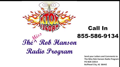 The Sunday Edition - The Miss Rob Hanson Radio Program