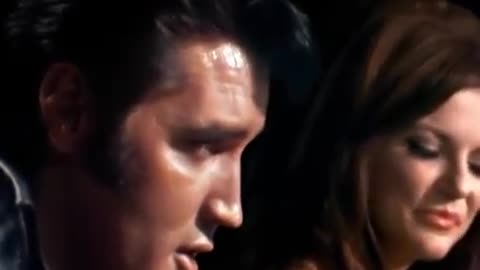 Elvis Presley and Lisa Marie sing Christmas song together