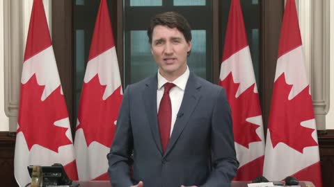 Trudeau's Message on Vesak | I did not recognize him without the black face paint!!