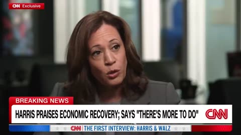 Part 1: Harris breaks down plans for her first day in office in exclusive CNN interview