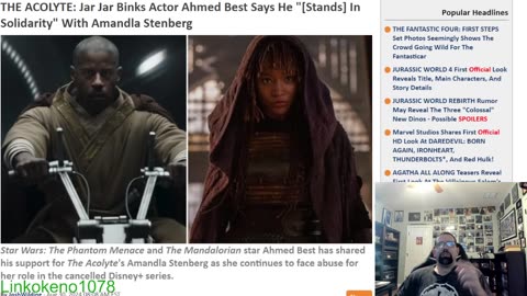 Ahmed Best stands by Amandla Stenberg