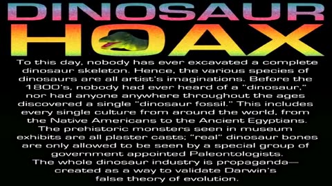 DINOSAUR HOAX