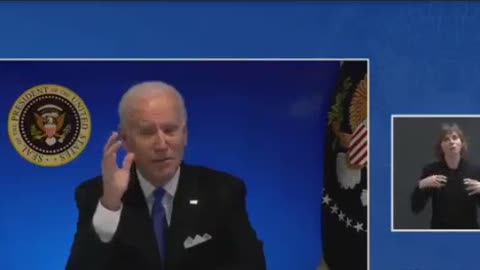 Biden Handlers won't let him take Questions